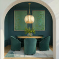 CRYSTORAMA, DARIA CHANDELIER, CHANDELIER LIGHT