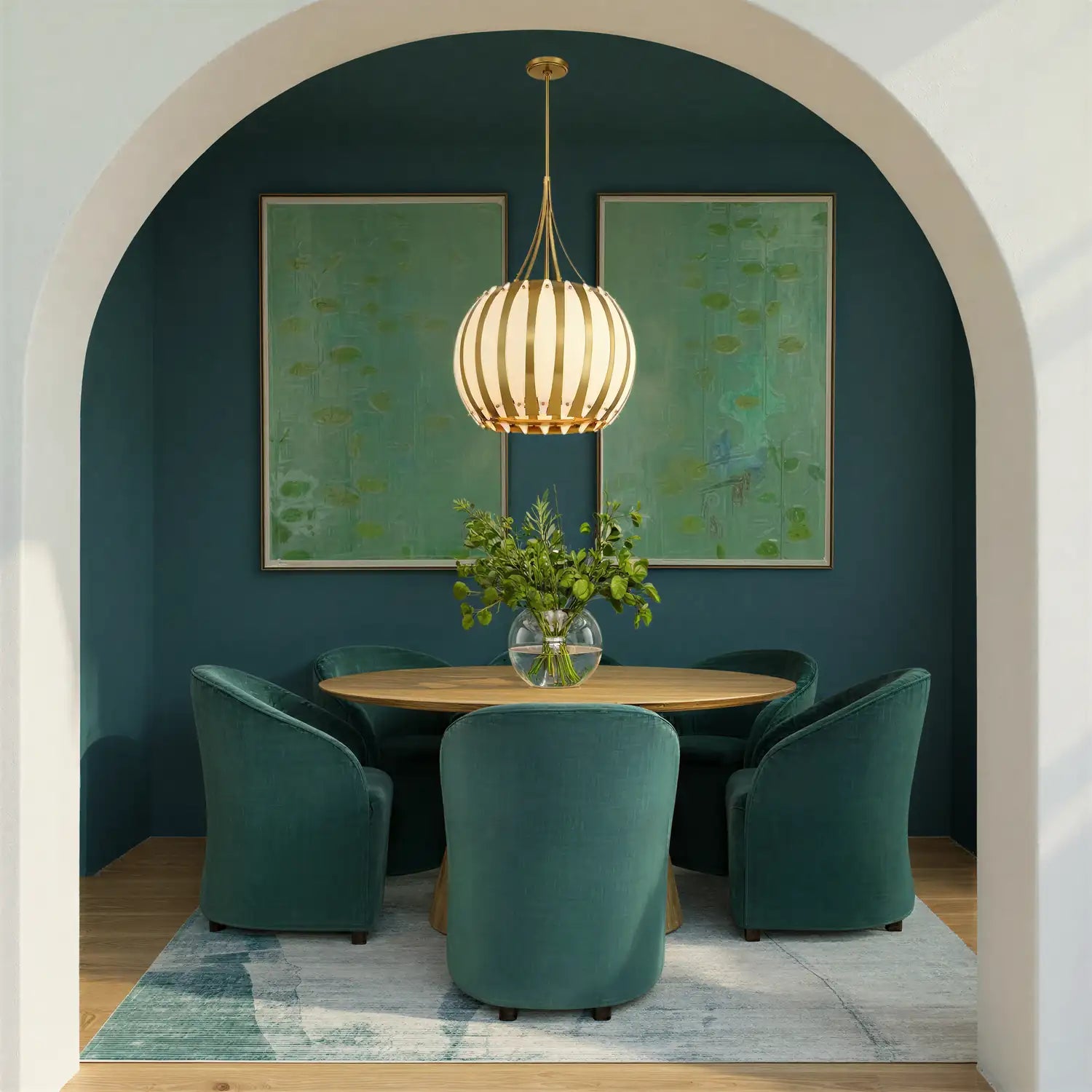 CRYSTORAMA, DARIA CHANDELIER, CHANDELIER LIGHT