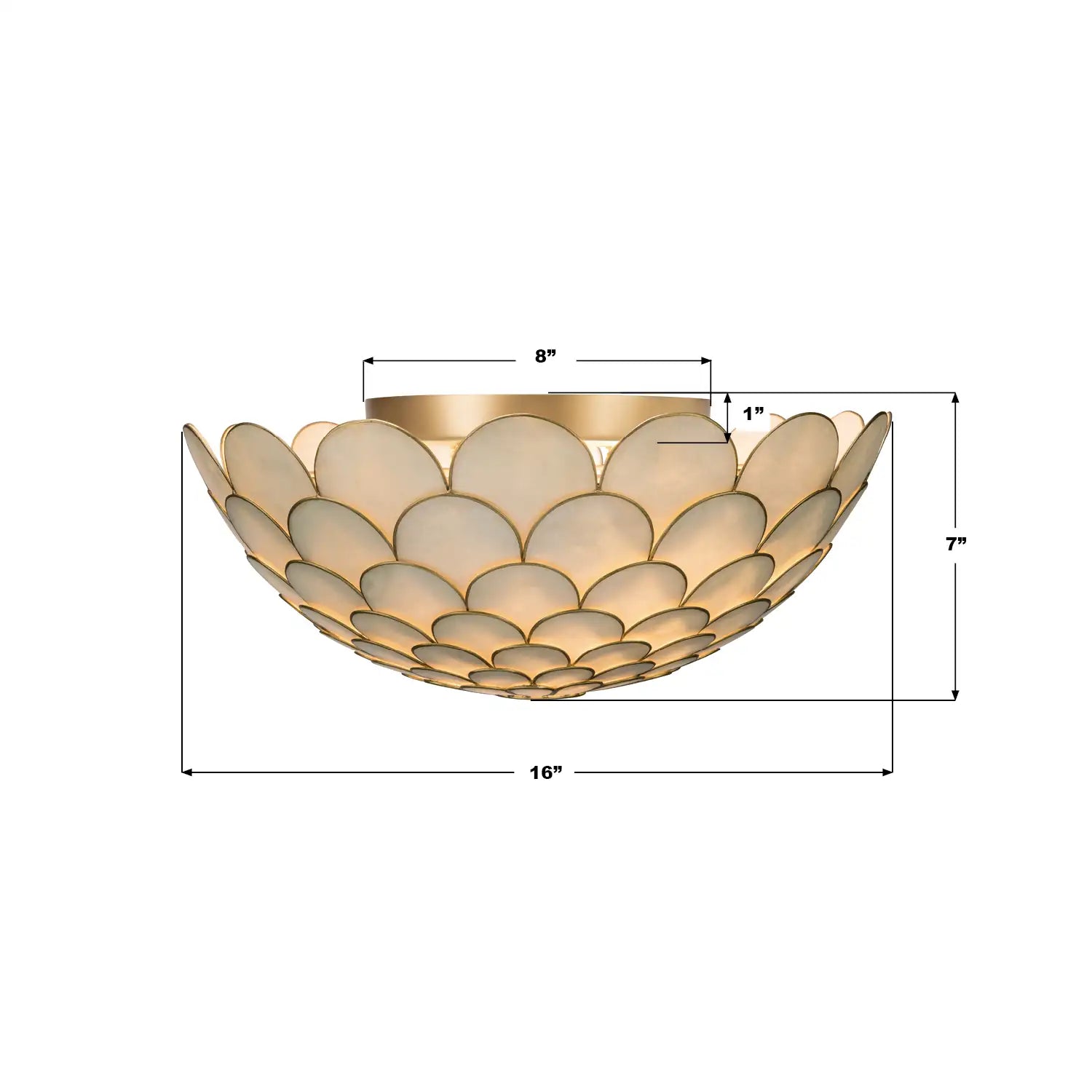 CRYSTORAMA, DARBY LED SEMI FLUSH MOUNT, FLUSH MOUNT CEILING LIGHTS
