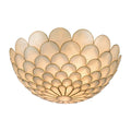 CRYSTORAMA, DARBY LED SEMI FLUSH MOUNT, FLUSH MOUNT CEILING LIGHTS