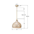 CRYSTORAMA, DARBY PENDANT, PENDANT LIGHT