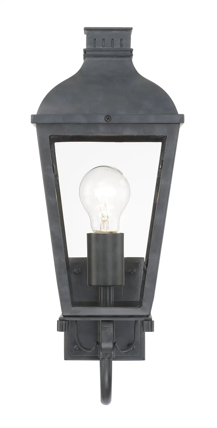CRYSTORAMA, DUMONT OUTDOOR SCONCE, OUTDOOR WALL LIGHTS