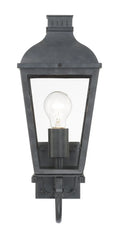CRYSTORAMA, DUMONT OUTDOOR SCONCE, OUTDOOR WALL LIGHTS
