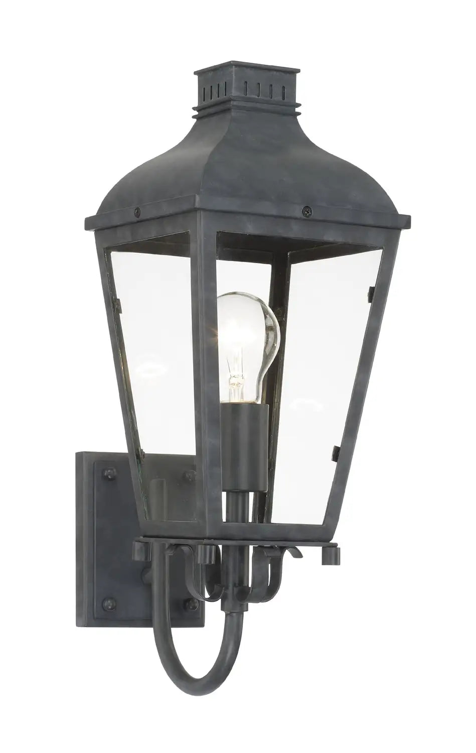 CRYSTORAMA, DUMONT OUTDOOR SCONCE, OUTDOOR WALL LIGHTS