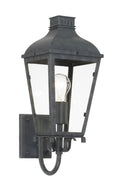 CRYSTORAMA, DUMONT OUTDOOR SCONCE, OUTDOOR WALL LIGHTS