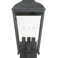 CRYSTORAMA, DUMONT OUTDOOR SCONCE, OUTDOOR WALL LIGHTS