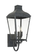 CRYSTORAMA, DUMONT OUTDOOR SCONCE, OUTDOOR WALL LIGHTS