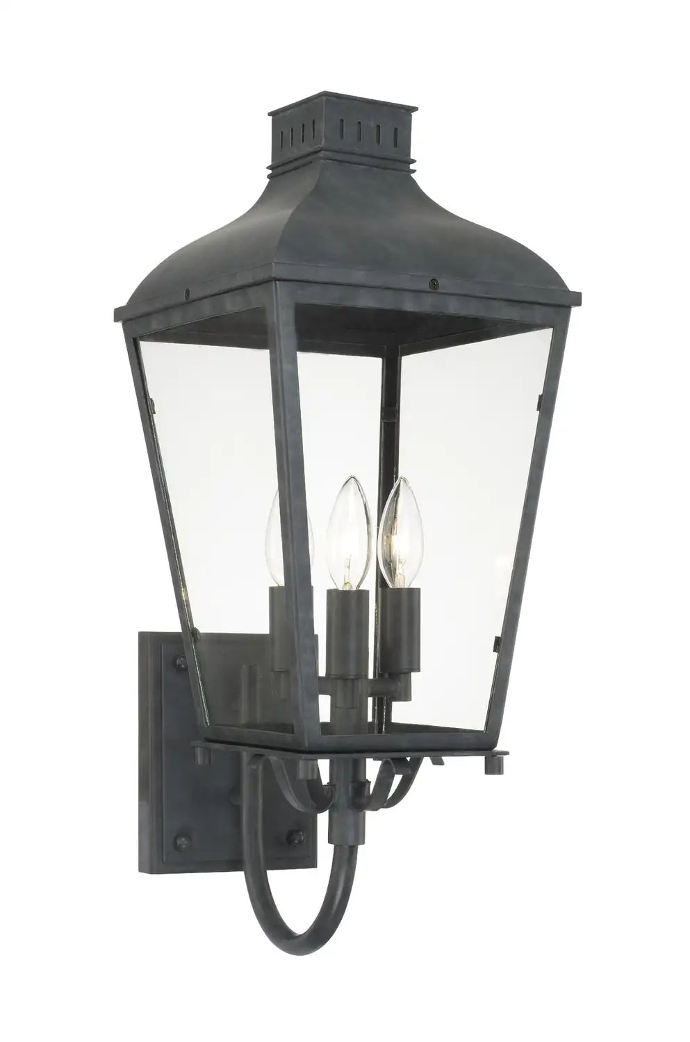 CRYSTORAMA, DUMONT OUTDOOR SCONCE, OUTDOOR WALL LIGHTS