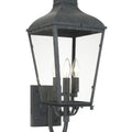 CRYSTORAMA, DUMONT OUTDOOR SCONCE, OUTDOOR WALL LIGHTS