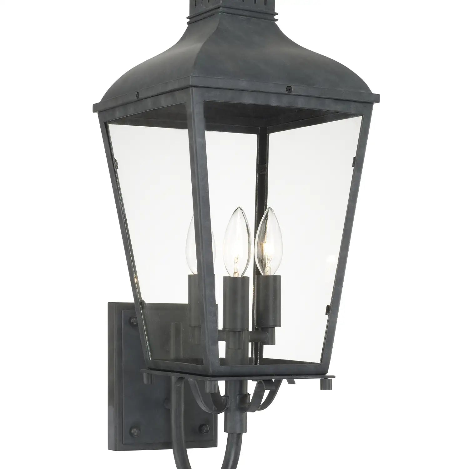 CRYSTORAMA, DUMONT OUTDOOR SCONCE, OUTDOOR WALL LIGHTS