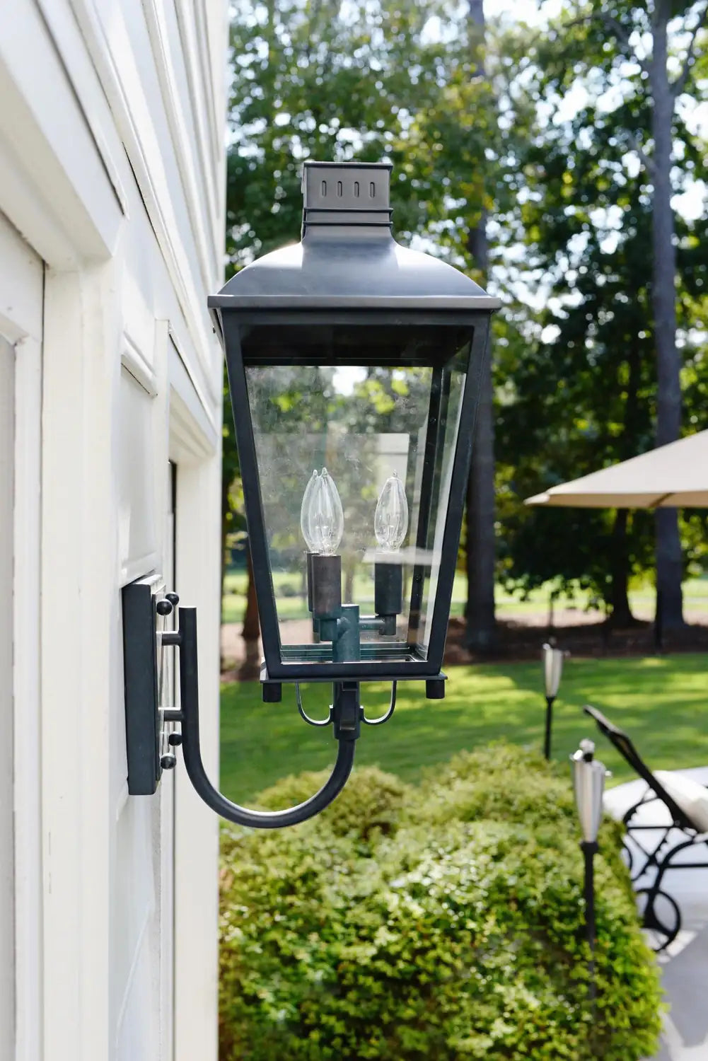 CRYSTORAMA, DUMONT OUTDOOR SCONCE, OUTDOOR WALL LIGHTS