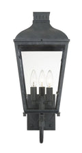 CRYSTORAMA, DUMONT OUTDOOR SCONCE, OUTDOOR WALL LIGHTS