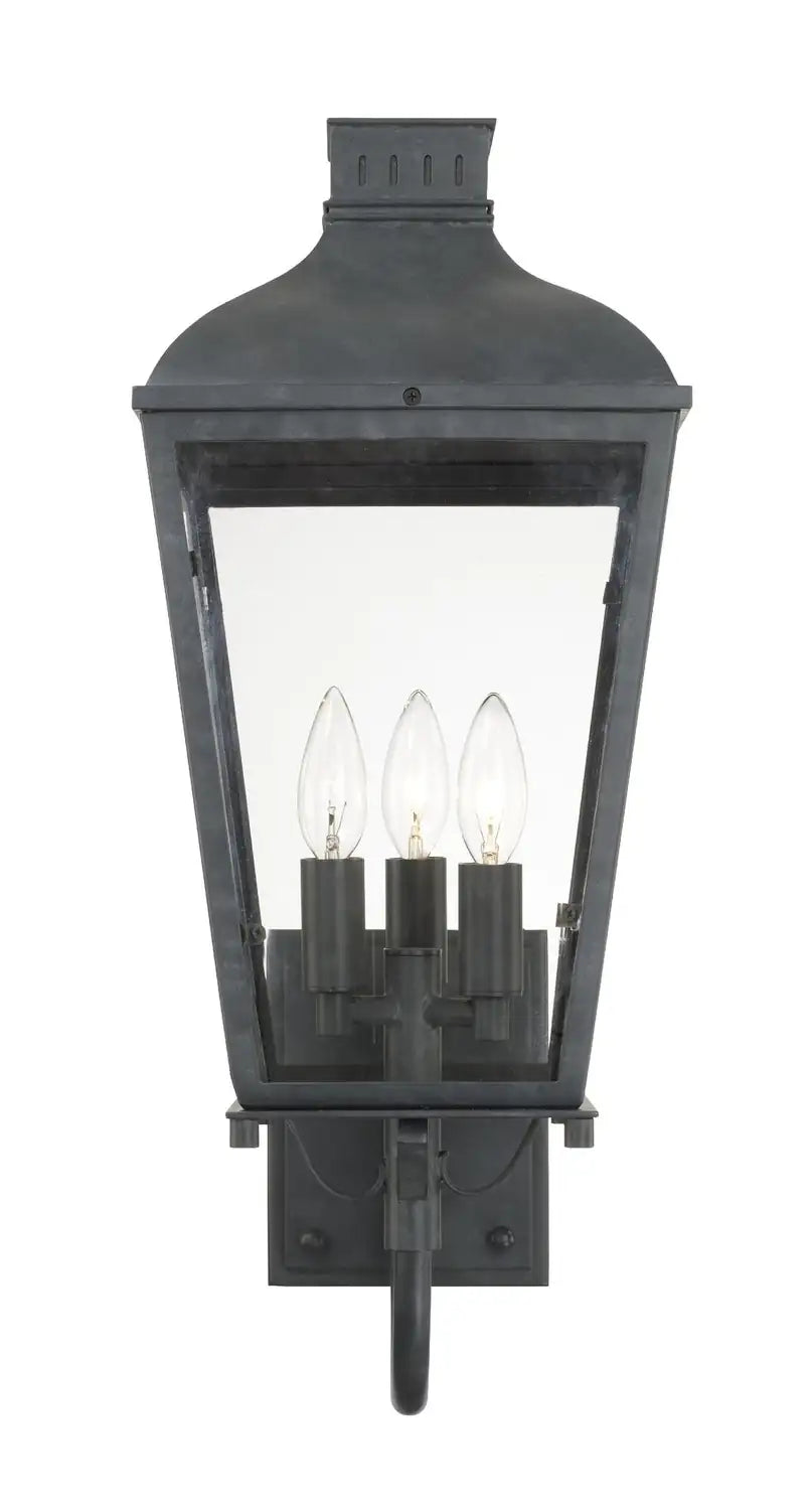 CRYSTORAMA, DUMONT OUTDOOR SCONCE, OUTDOOR WALL LIGHTS