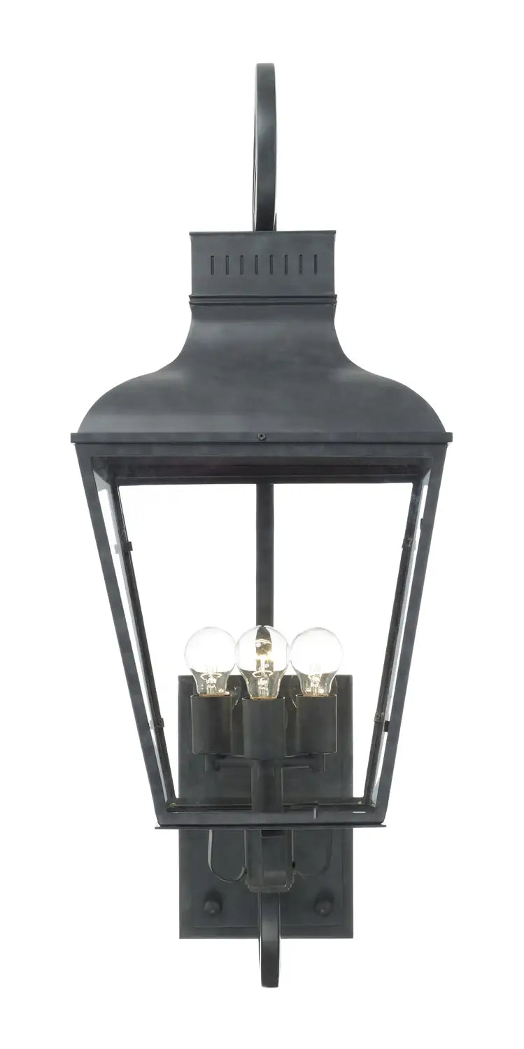 CRYSTORAMA, DUMONT OUTDOOR SCONCE, OUTDOOR WALL LIGHTS
