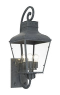CRYSTORAMA, DUMONT OUTDOOR SCONCE, OUTDOOR WALL LIGHTS