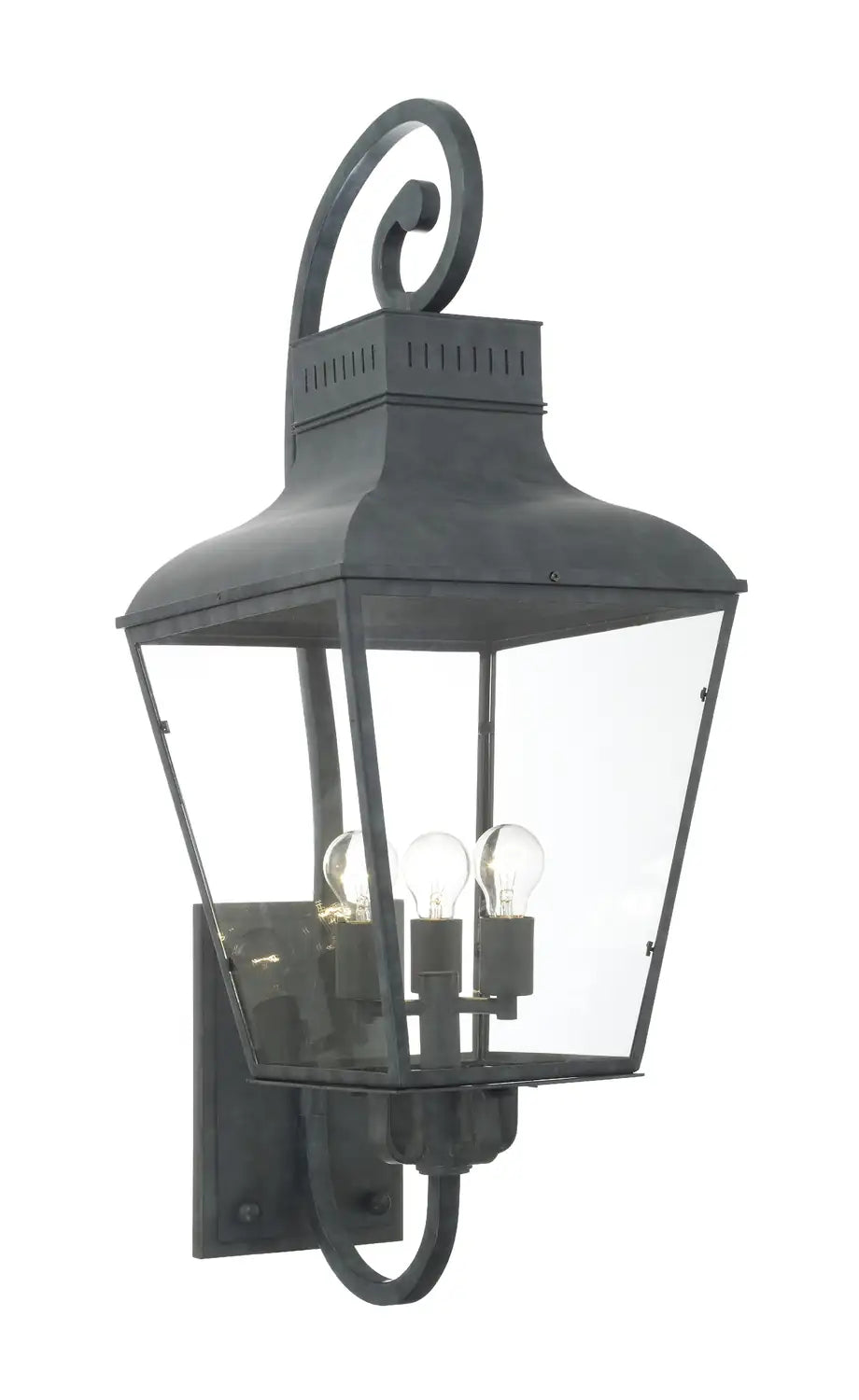 CRYSTORAMA, DUMONT OUTDOOR SCONCE, OUTDOOR WALL LIGHTS