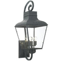 CRYSTORAMA, DUMONT OUTDOOR SCONCE, OUTDOOR WALL LIGHTS
