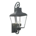 CRYSTORAMA, DUMONT OUTDOOR SCONCE, OUTDOOR WALL LIGHTS