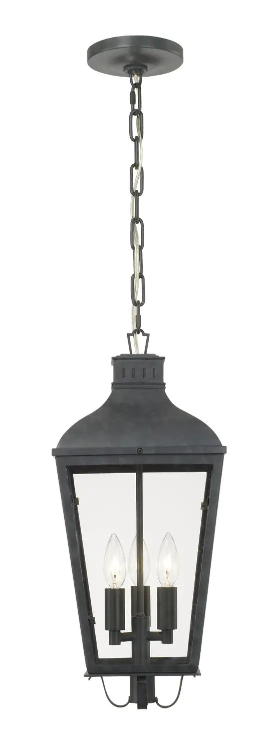 CRYSTORAMA, DUMONT OUTDOOR PENDANT, OUTDOOR CEILING LIGHTS