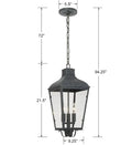 CRYSTORAMA, DUMONT OUTDOOR PENDANT, OUTDOOR CEILING LIGHTS