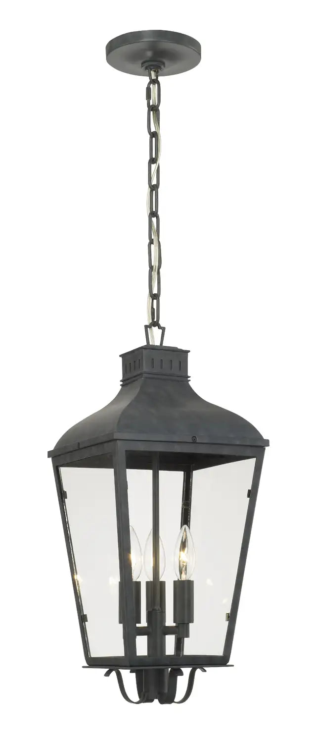 CRYSTORAMA, DUMONT OUTDOOR PENDANT, OUTDOOR CEILING LIGHTS