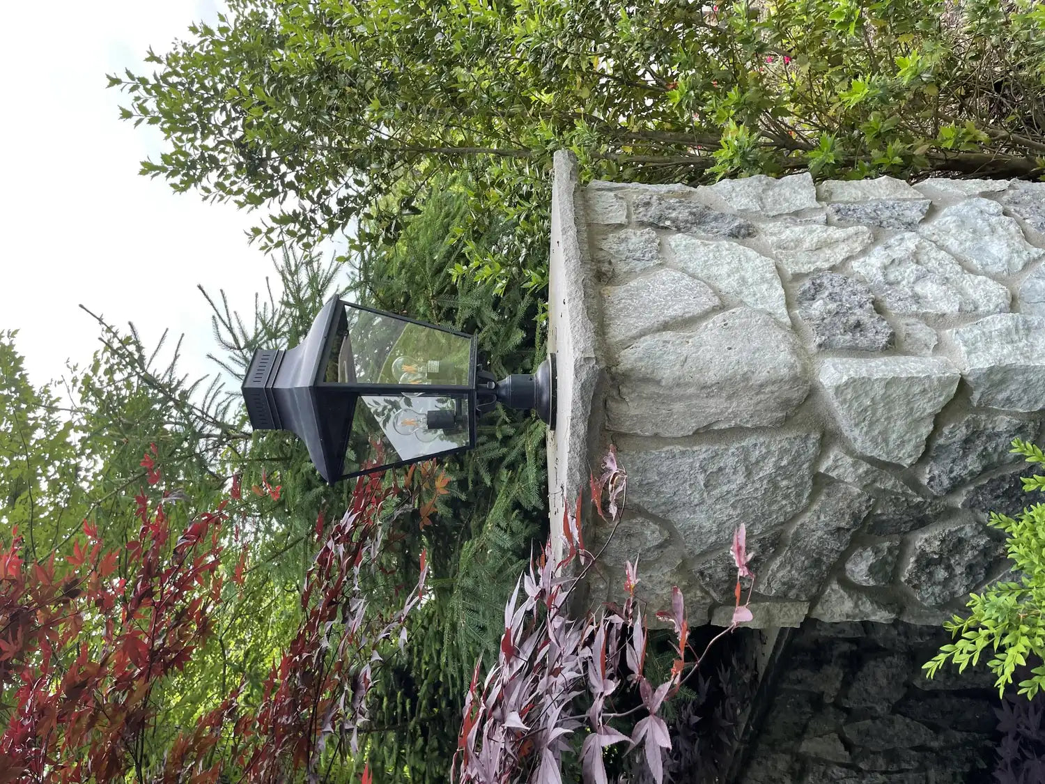 CRYSTORAMA DUMONT OUTDOOR POST - Post