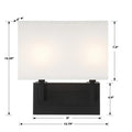 CRYSTORAMA, DURHAM SCONCE, WALL SCONCES