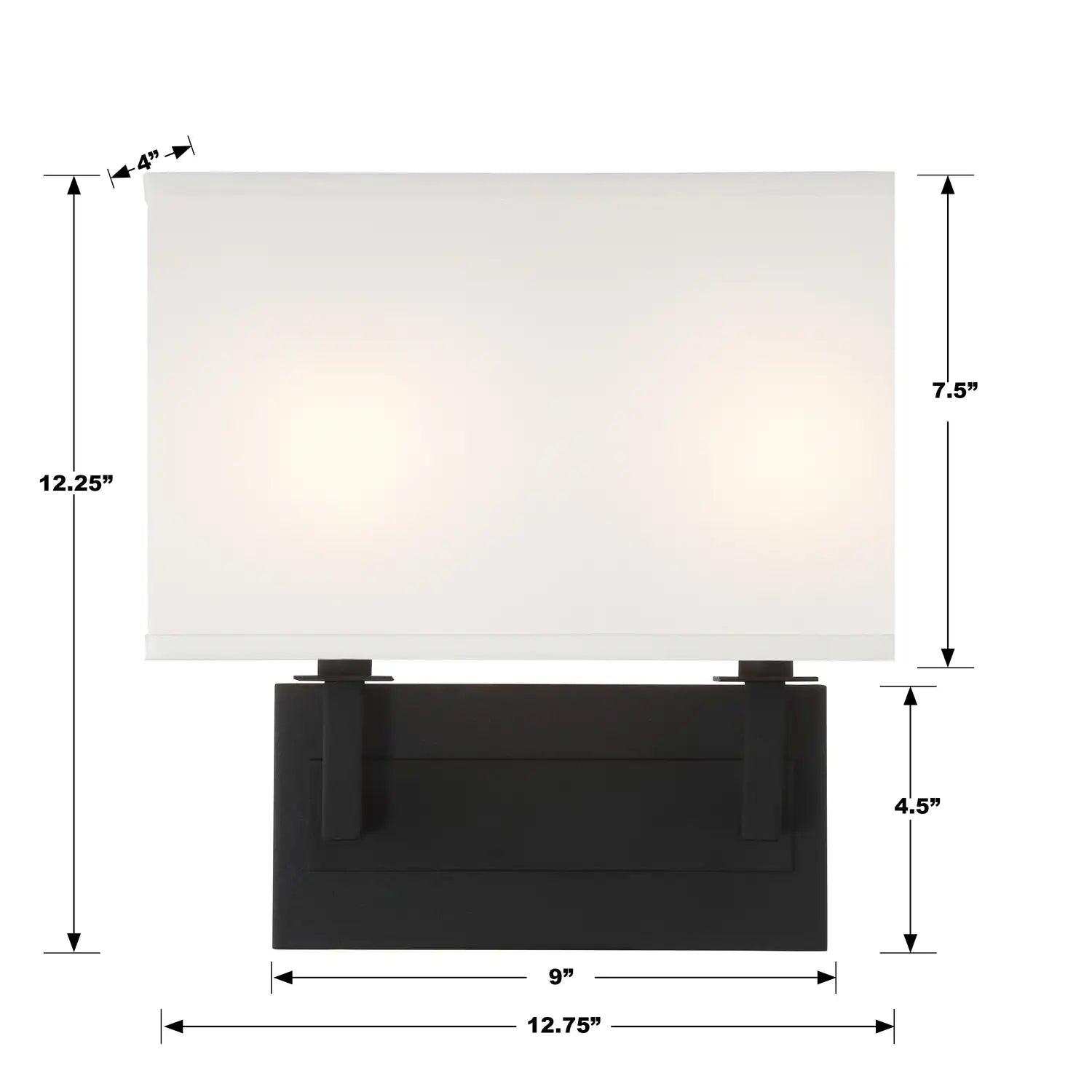 CRYSTORAMA, DURHAM SCONCE, WALL SCONCES