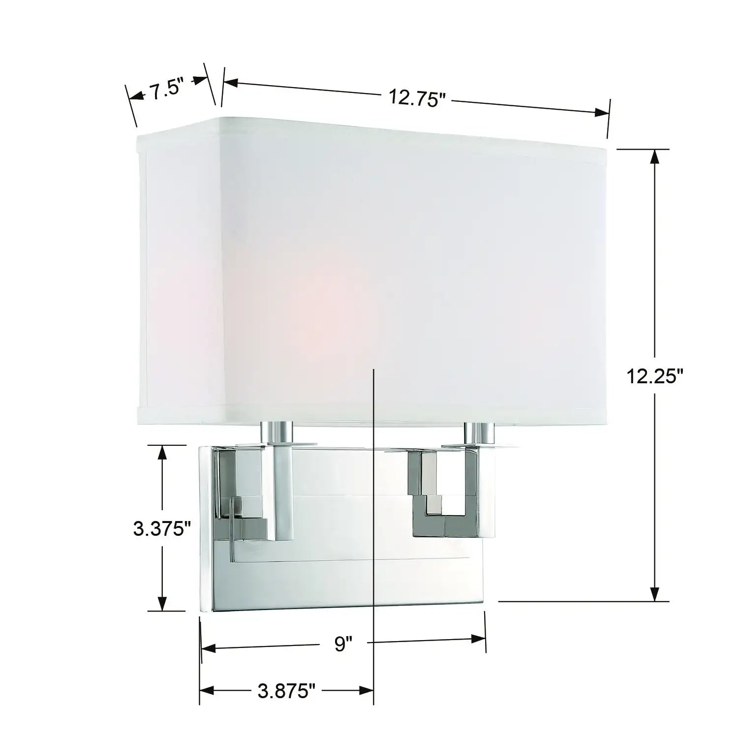 CRYSTORAMA, DURHAM SCONCE, WALL SCONCES