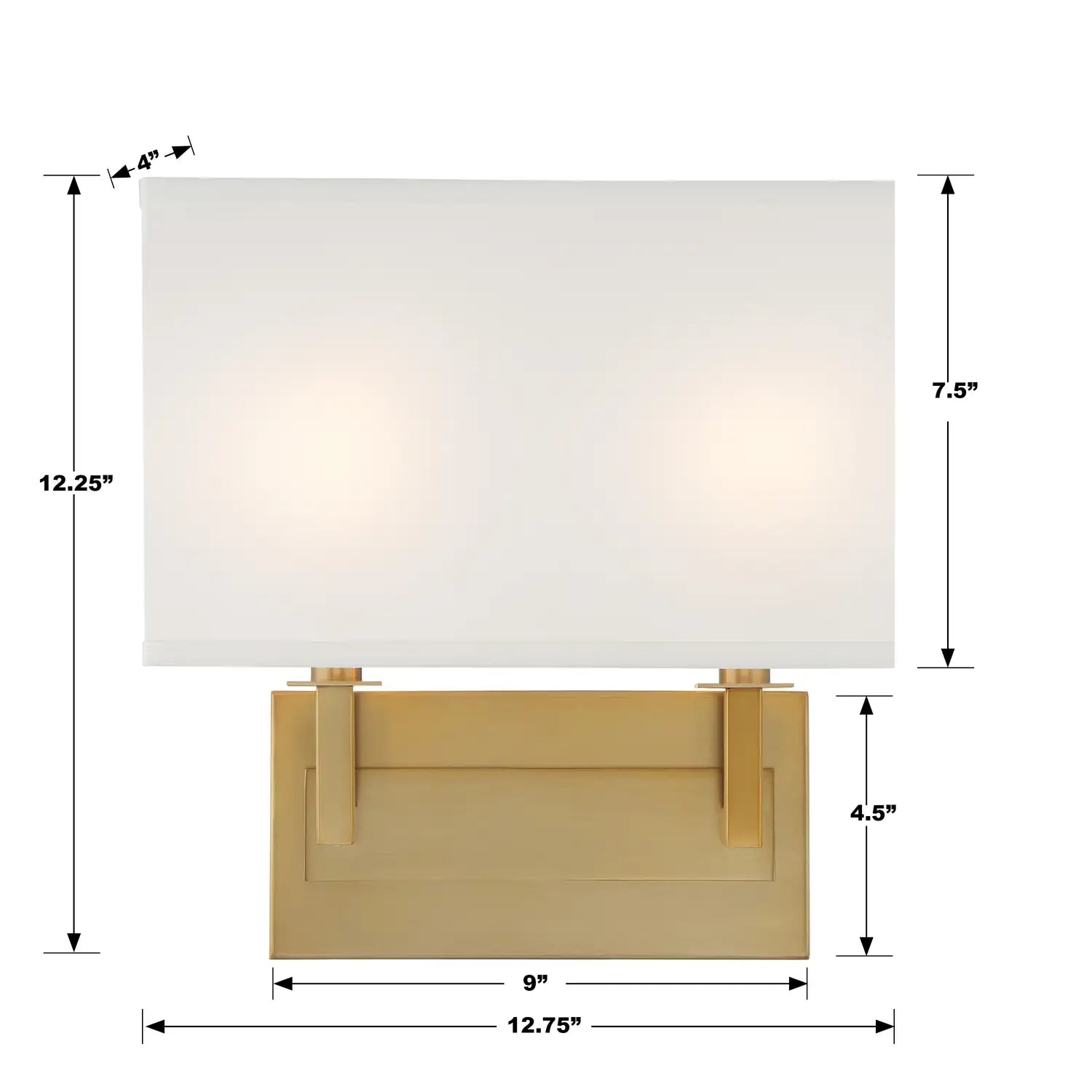 CRYSTORAMA, DURHAM SCONCE, WALL SCONCES