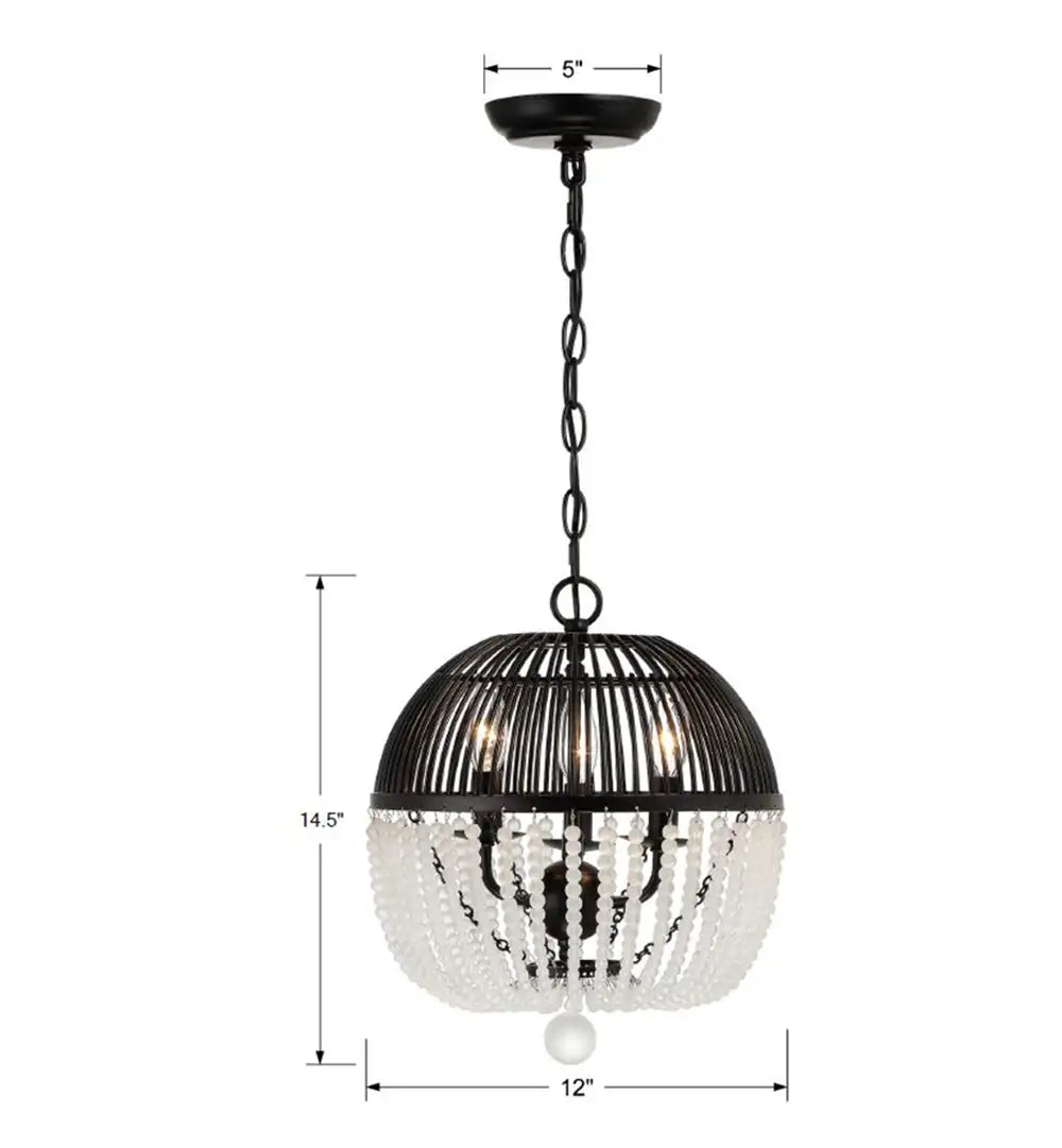 CRYSTORAMA, DUVAL PENDANT, PENDANT LIGHT