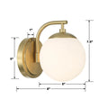 CRYSTORAMA, MAVERICK BATHROOM VANITY, VANITY LIGHT