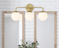 CRYSTORAMA, MAVERICK BATHROOM VANITY, VANITY LIGHT