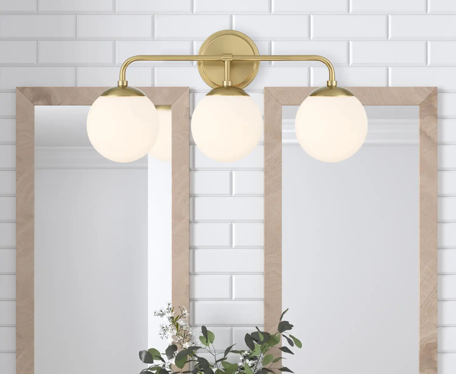 CRYSTORAMA, MAVERICK BATHROOM VANITY, VANITY LIGHT