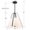 CRYSTORAMA, EVERLY PENDANT, PENDANT LIGHT