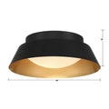 CRYSTORAMA, DONOVEN LED FLUSH MOUNT, FLUSH MOUNT CEILING LIGHTS