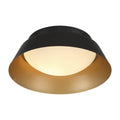 CRYSTORAMA, DONOVEN LED FLUSH MOUNT, FLUSH MOUNT CEILING LIGHTS
