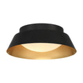 CRYSTORAMA, DONOVEN LED FLUSH MOUNT, FLUSH MOUNT CEILING LIGHTS