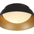 CRYSTORAMA, DONOVEN LED FLUSH MOUNT, FLUSH MOUNT CEILING LIGHTS