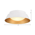 CRYSTORAMA, DONOVEN LED FLUSH MOUNT, FLUSH MOUNT CEILING LIGHTS
