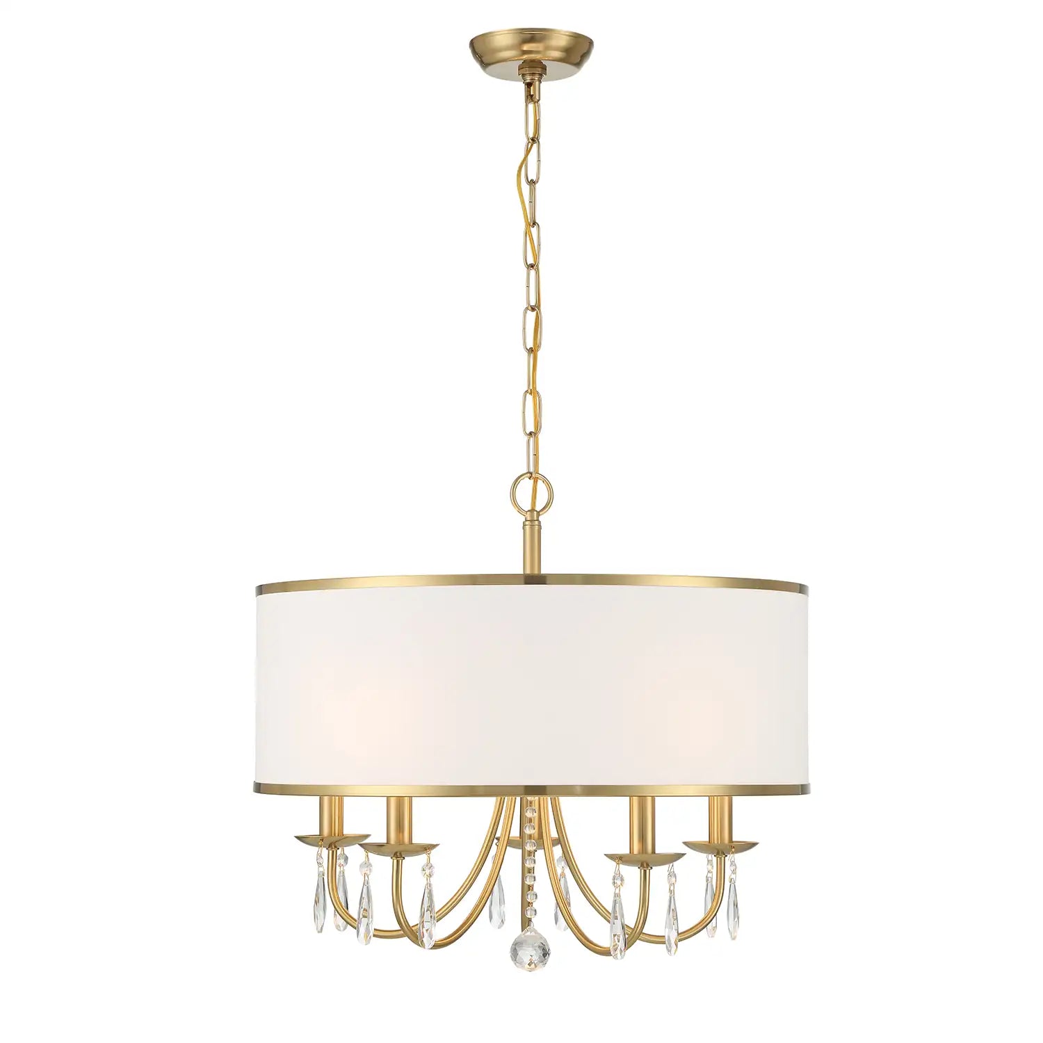 CRYSTORAMA, ADALYNN CHANDELIER, CHANDELIER LIGHT