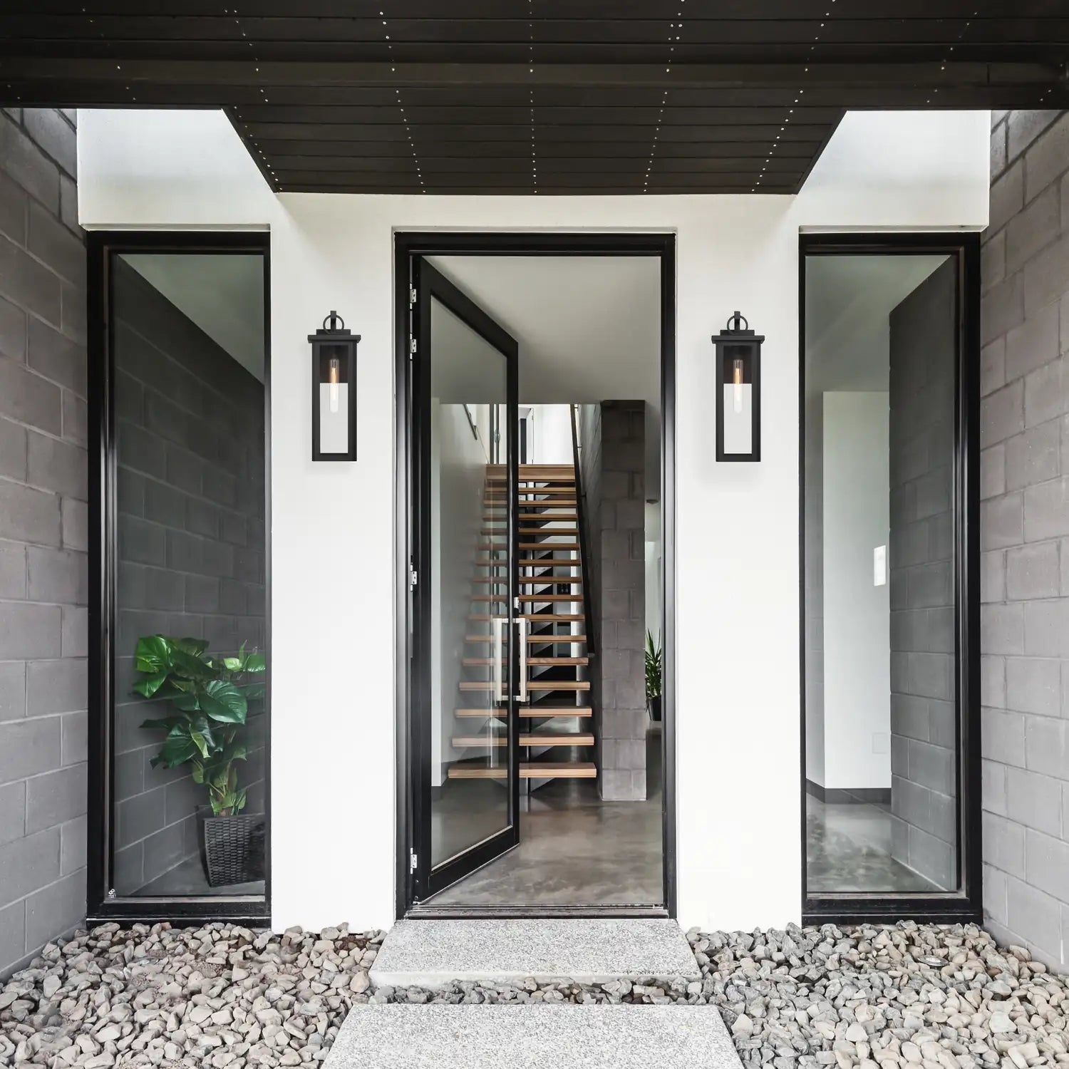 CRYSTORAMA BOADIE LED OUTDOOR SCONCE