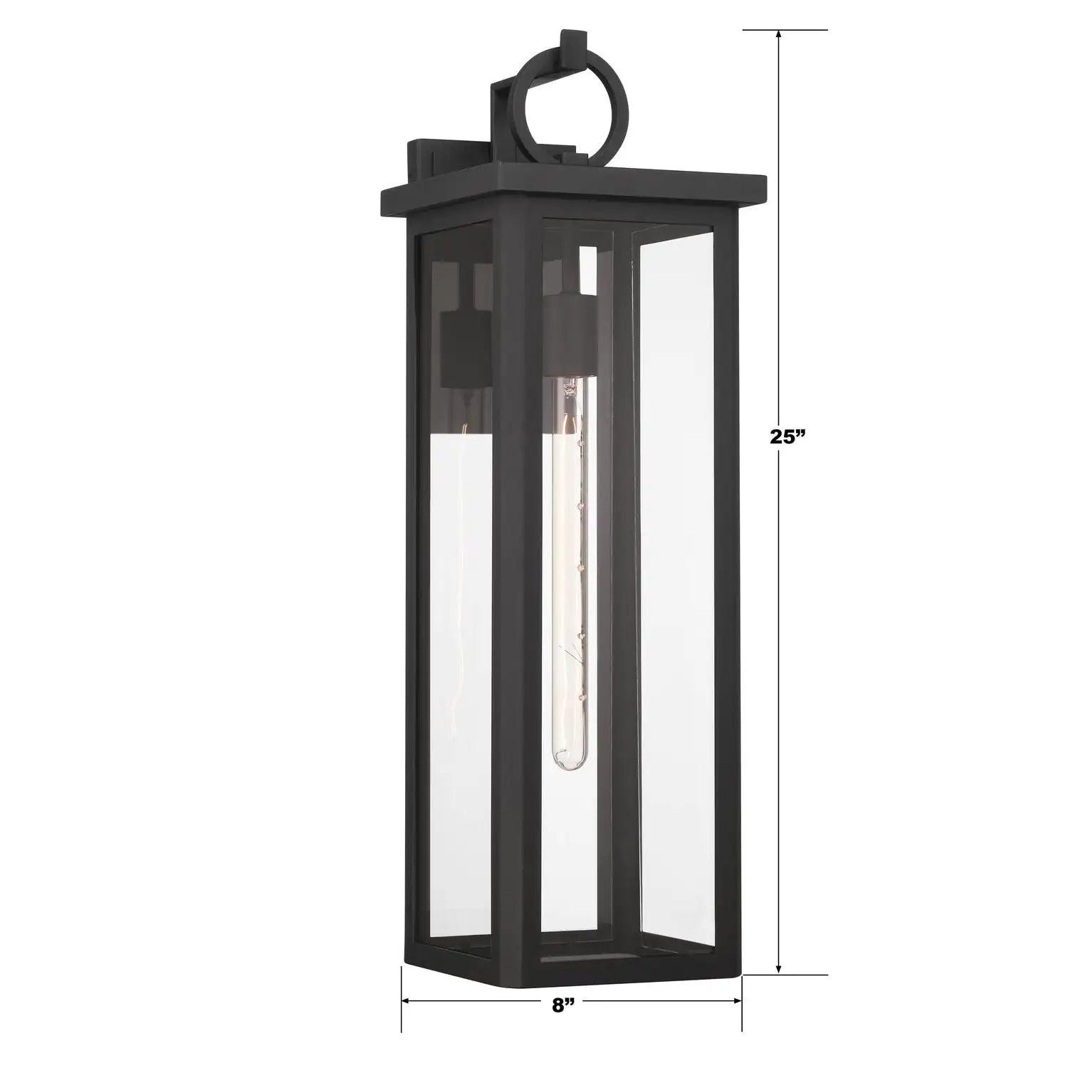 CRYSTORAMA BOADIE LED OUTDOOR SCONCE