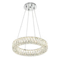 CRYSTORAMA, KINSLEY INTEGRATED LED CHANDELIER, CHANDELIER LIGHT