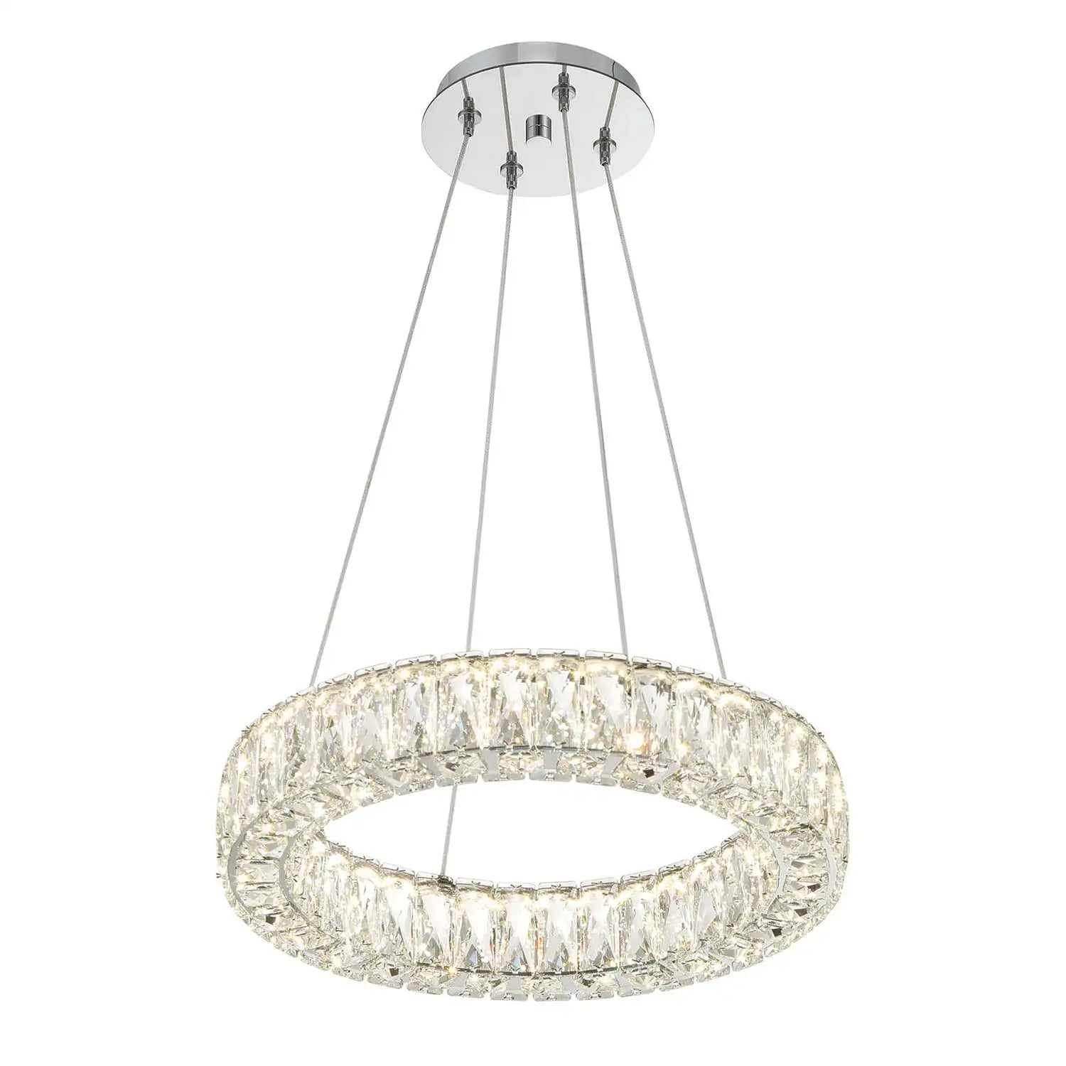 CRYSTORAMA, KINSLEY INTEGRATED LED CHANDELIER, CHANDELIER LIGHT