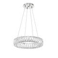 CRYSTORAMA, KINSLEY INTEGRATED LED CHANDELIER, CHANDELIER LIGHT