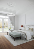 CRYSTORAMA, KINSLEY INTEGRATED LED CHANDELIER, CHANDELIER LIGHT