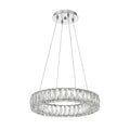 CRYSTORAMA, KINSLEY INTEGRATED LED CHANDELIER, CHANDELIER LIGHT