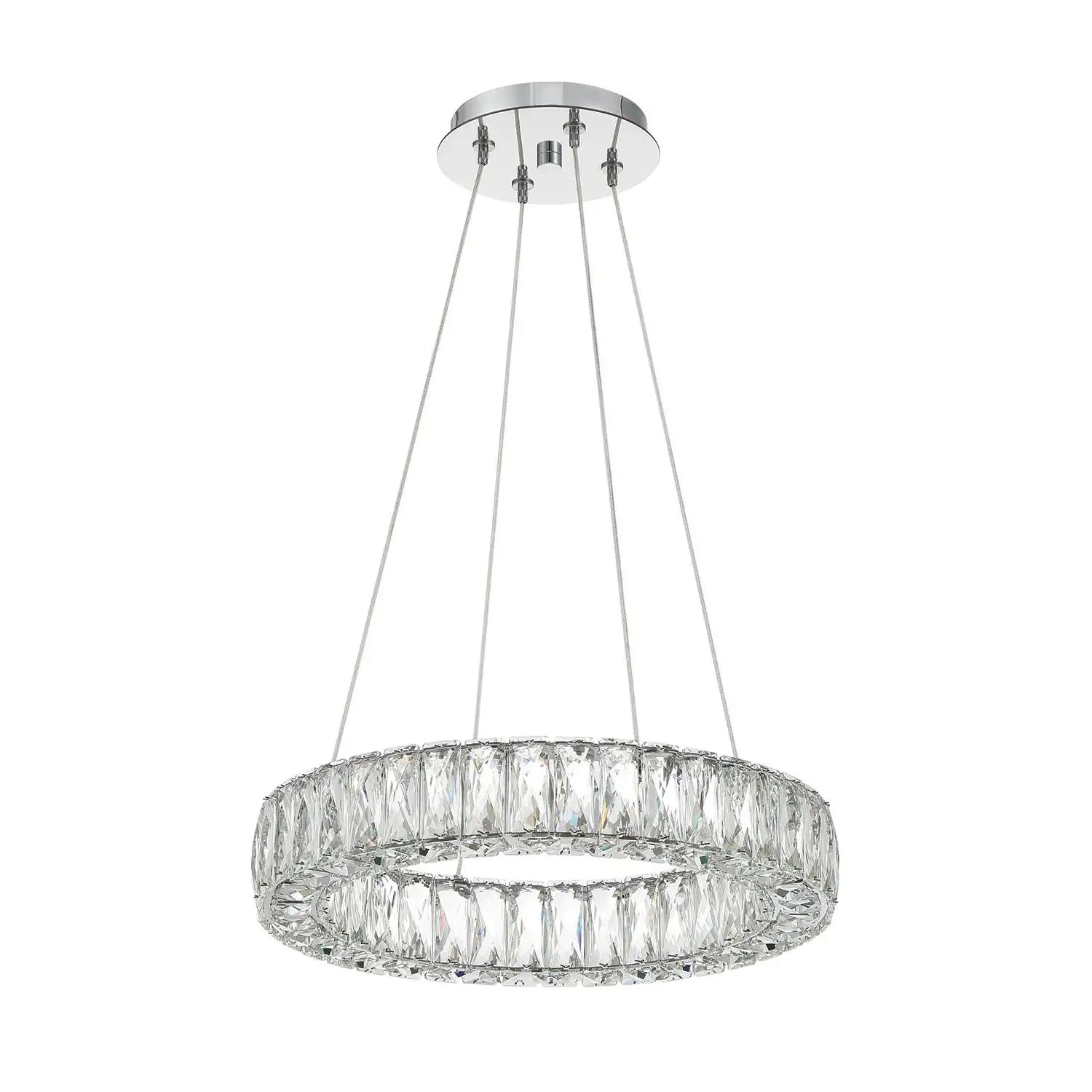 CRYSTORAMA, KINSLEY INTEGRATED LED CHANDELIER, CHANDELIER LIGHT