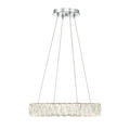 CRYSTORAMA, KINSLEY INTEGRATED LED CHANDELIER, CHANDELIER LIGHT